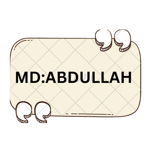 MD ABDULLAH